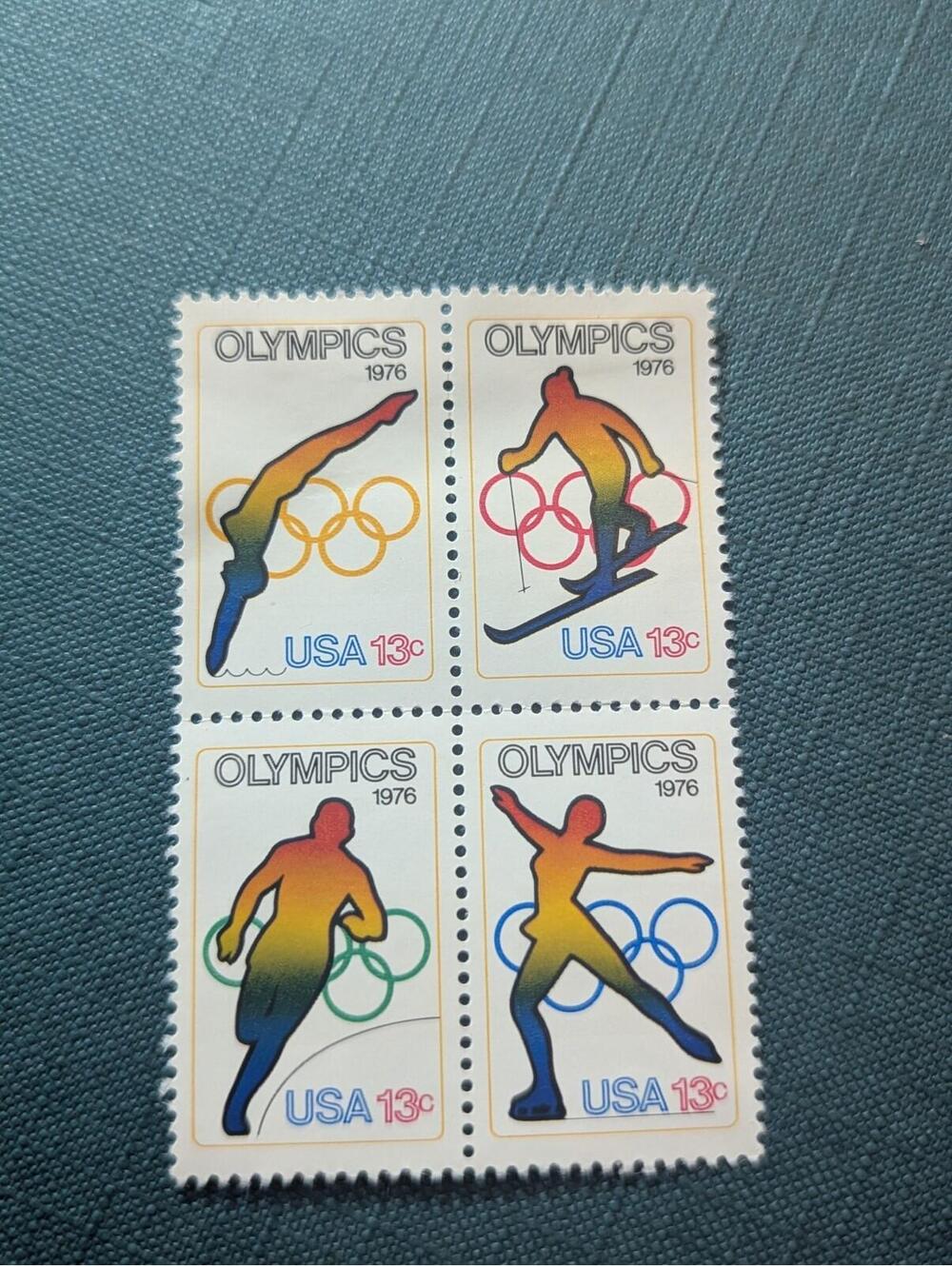 US 1695-1698 Olympic Games 13c set 4 MNH 1976
